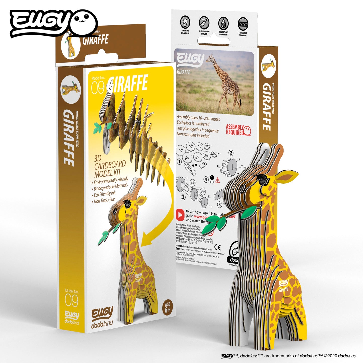 Dodoland Giraffe