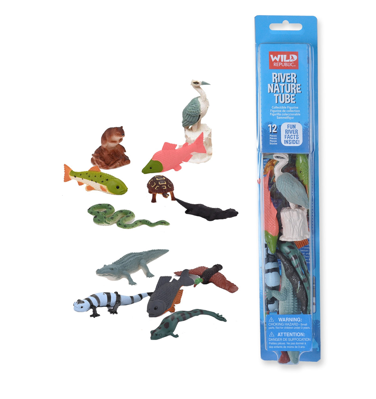 Nature Tube - River with playmat