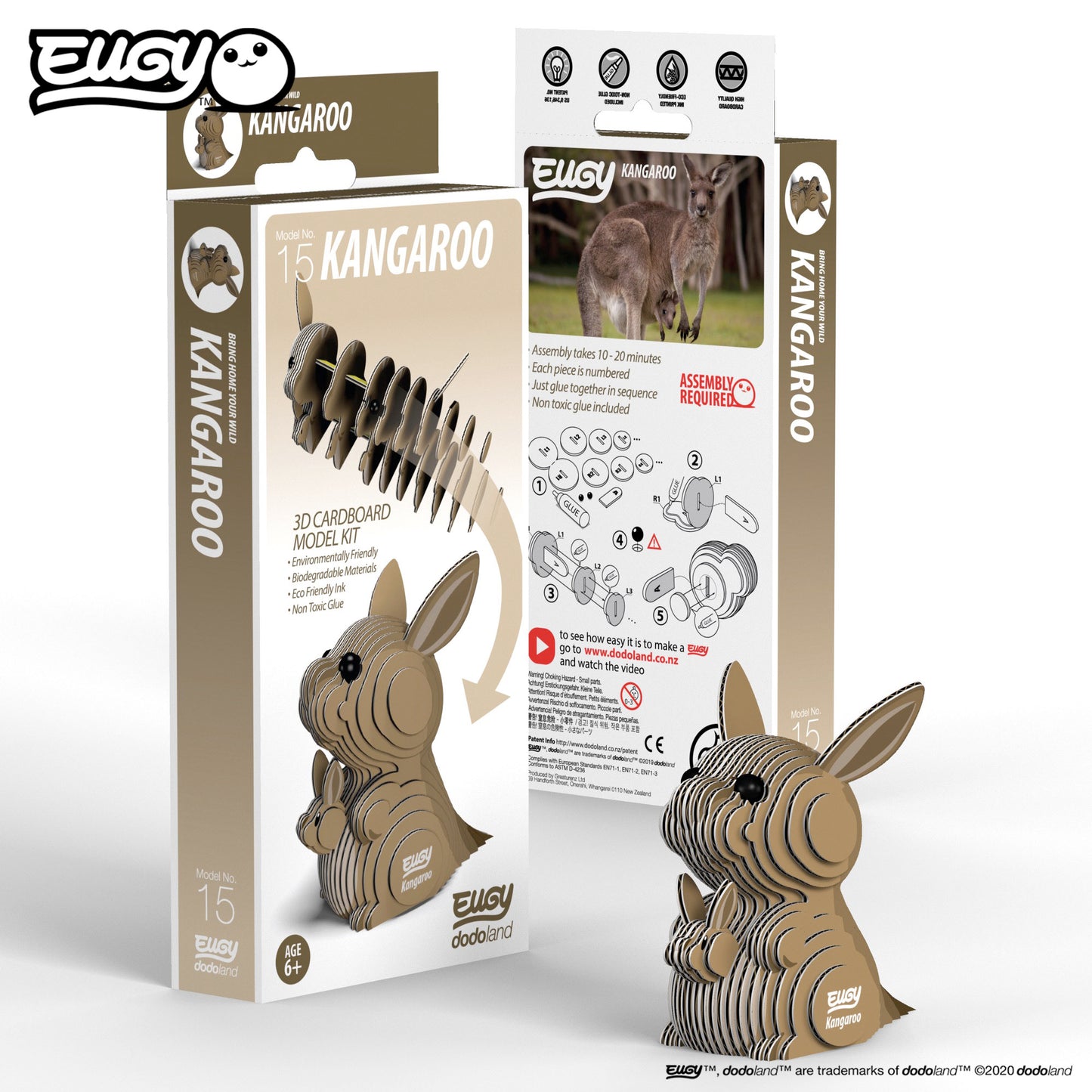 Dodoland Kangaroo