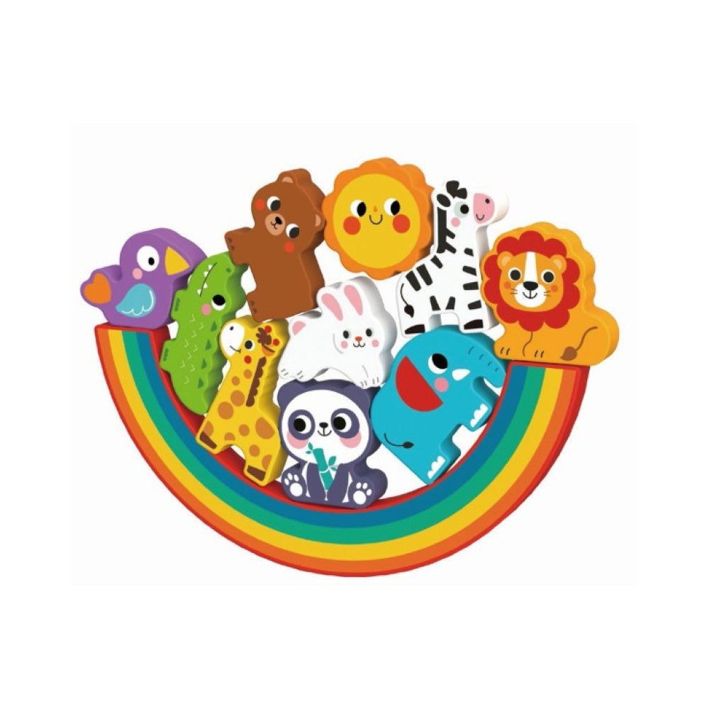 2 in 1 Balance Puzzle Animals
