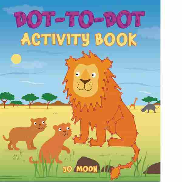 Dot-to-Dot Activity Book