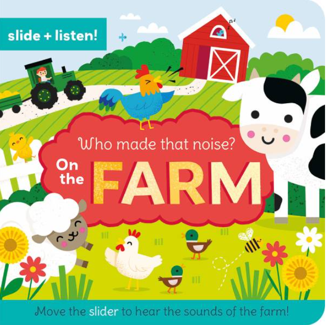 Farm Slide and Listen board book