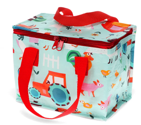 Farmyard - Insulated Lunch Bag