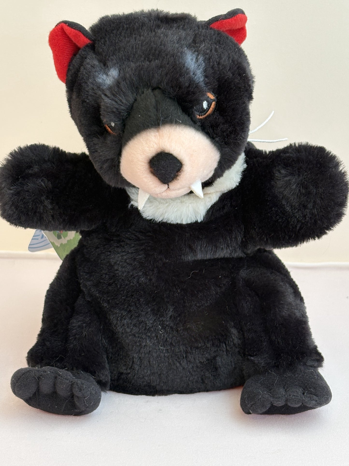 Eco Buddies Tasmanian Devil Puppet 25cm