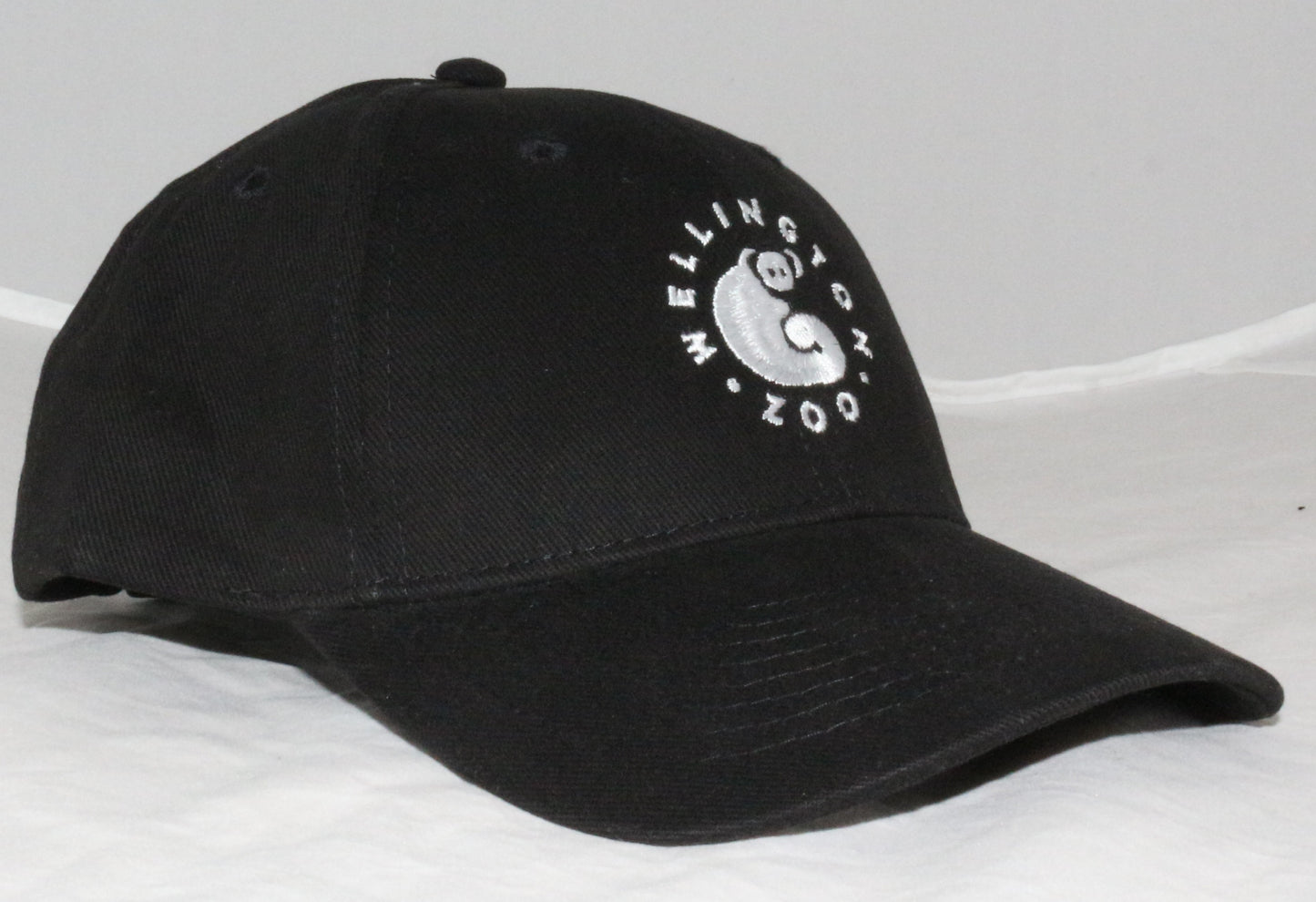 Adults Cap - Black Lemur