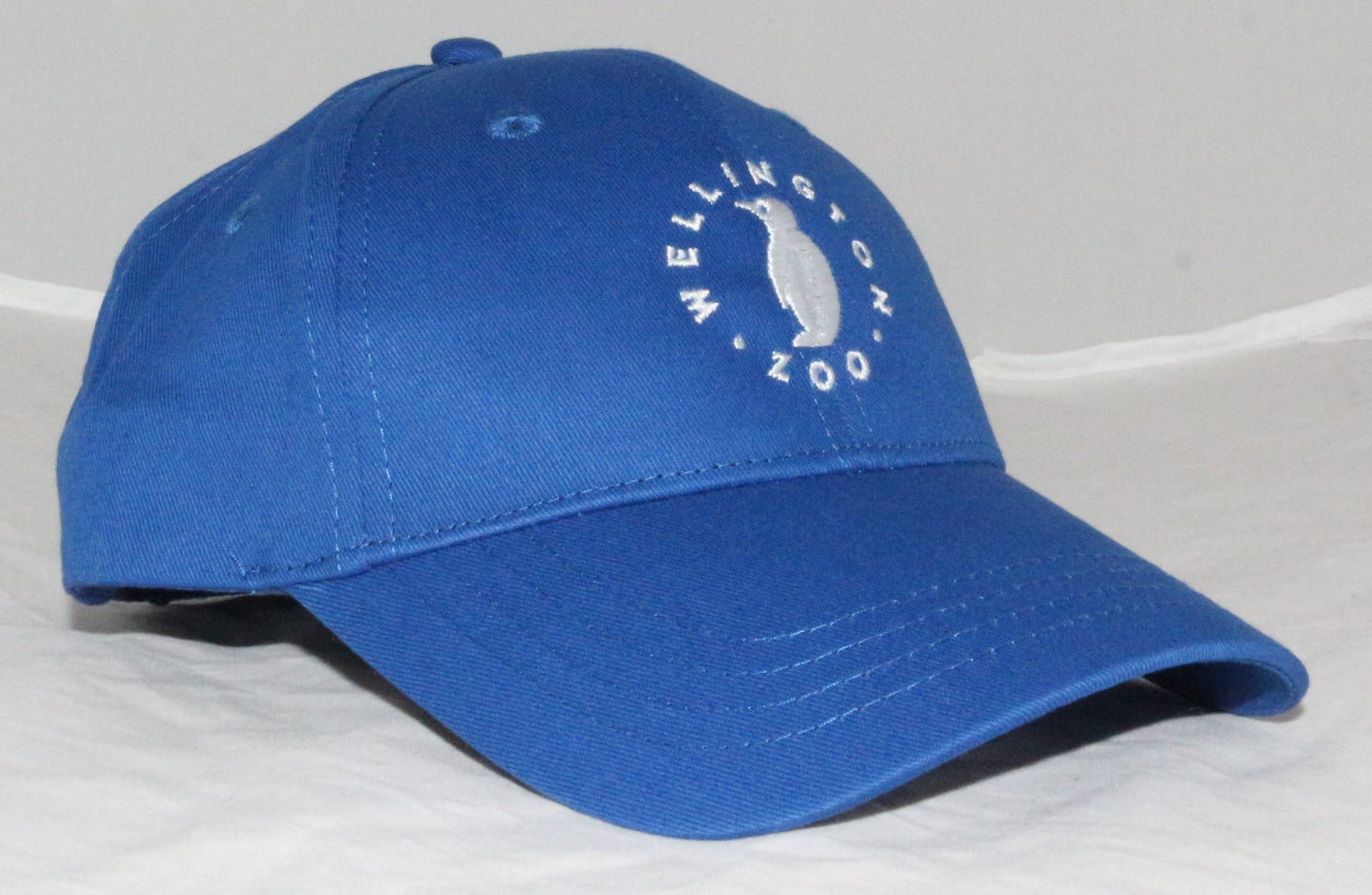 Kids Cap - Royal Blue Penguin