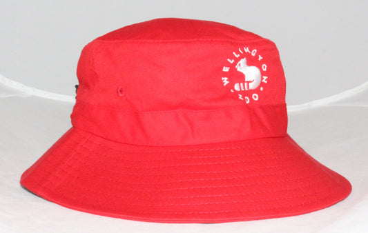 Kids Bucket Hat - Red Red Panda