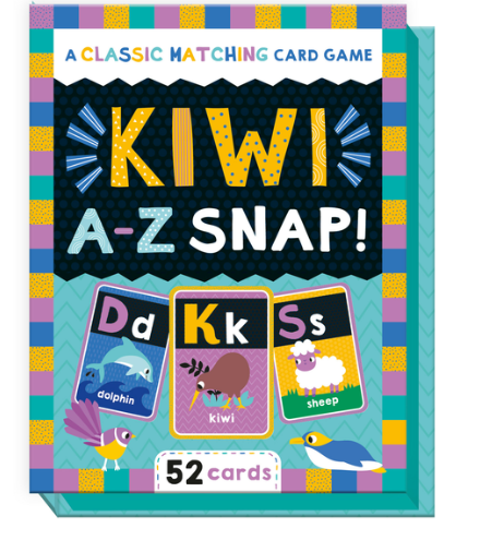 Kiwi A-Z Snap Card Game