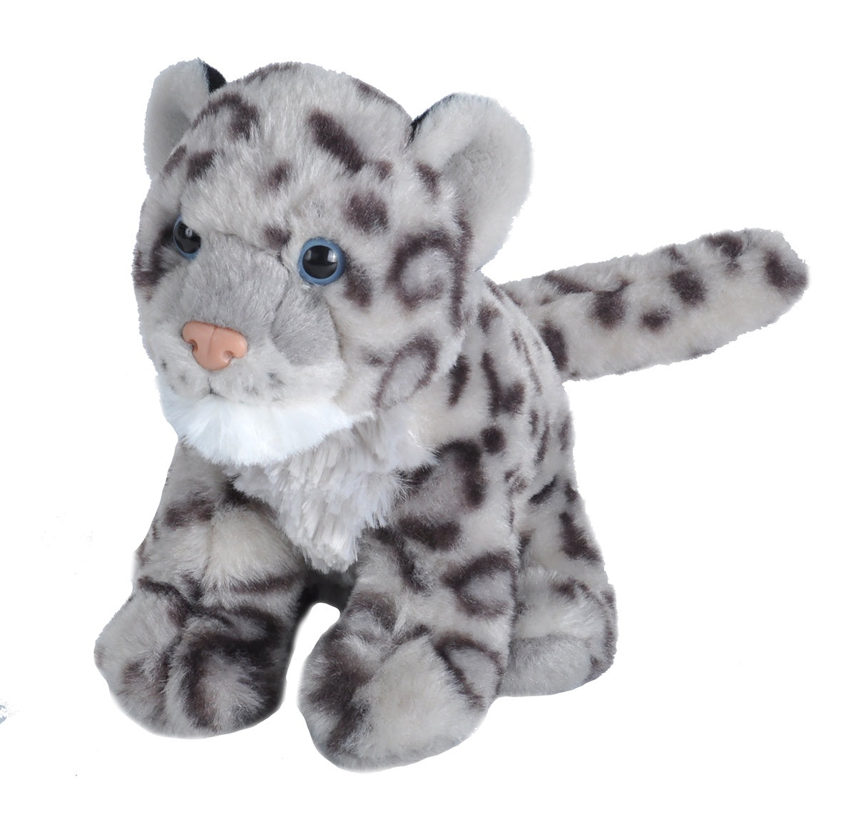 Cuddlekins Snow Leopard Baby Mini 8"