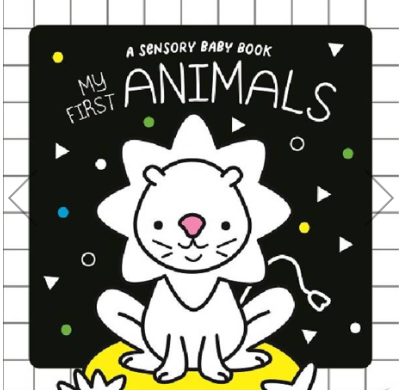 My First Animals A Sensory Baby Book