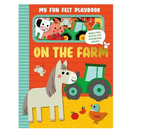 My Fun Felt Playbook On The Farm