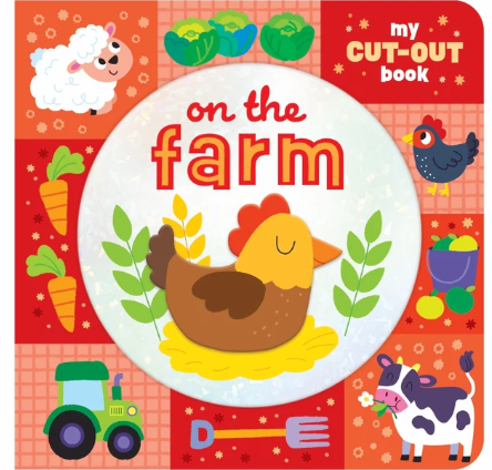On The Farm My Cut Out Book