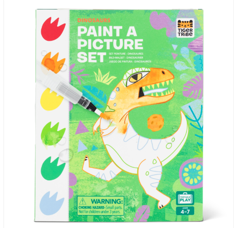 Paint A Picture Set - Dinosaurs