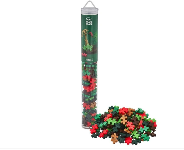 Plus Plus Jungle Mix 100pc