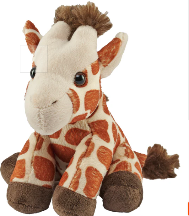 Pocketkins Eco Giraffe 5"
