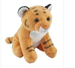 Pocketkins Eco Tiger 5"