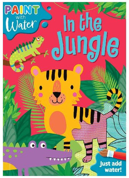 Paint with Water - In the Jungle