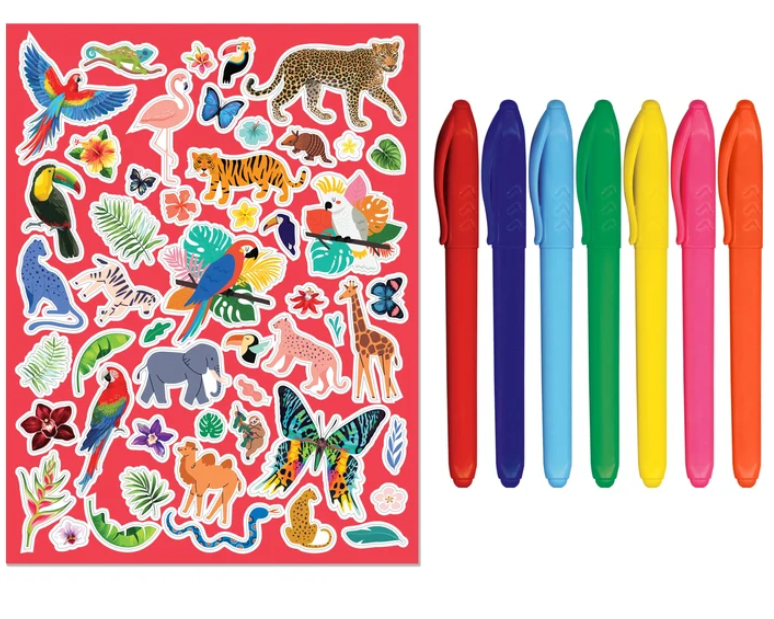 Vibrant Nature Colouring Kit