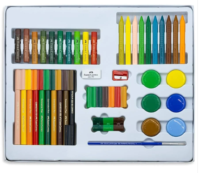 Faber-Castell Art Colour Kit Jungle Safari