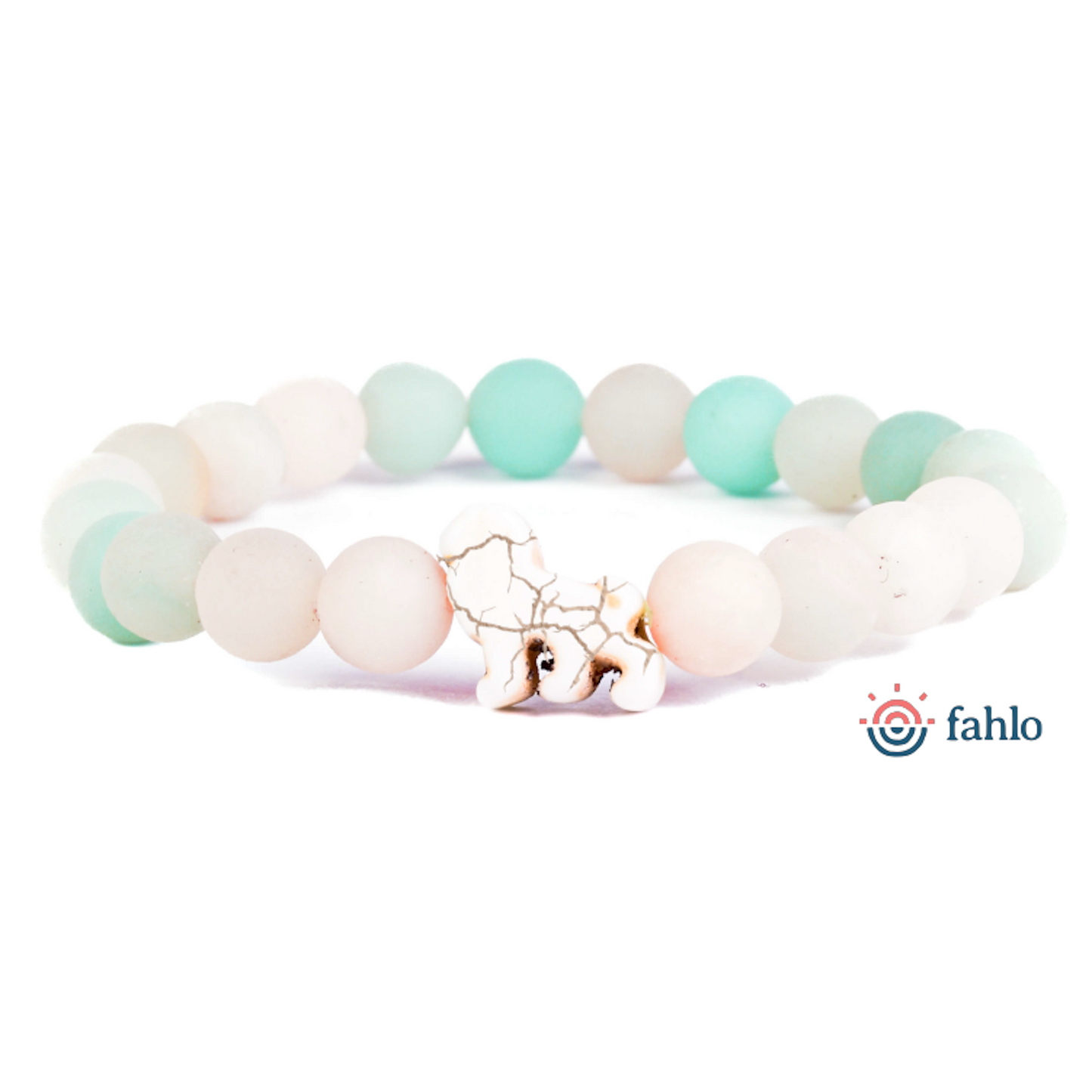 Fahlo Bracelet Lion - Sky Stone