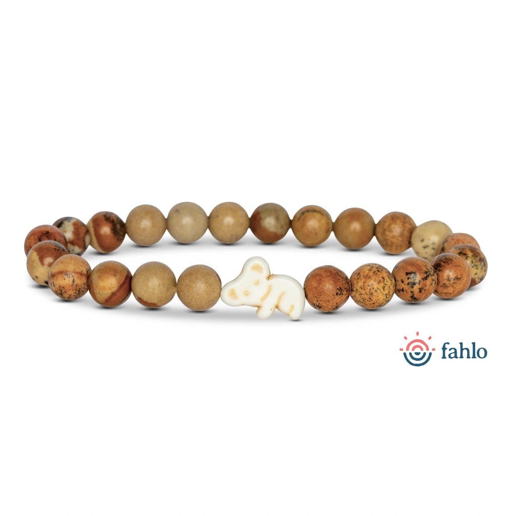 Fahlo Bracelet Koala - Dune