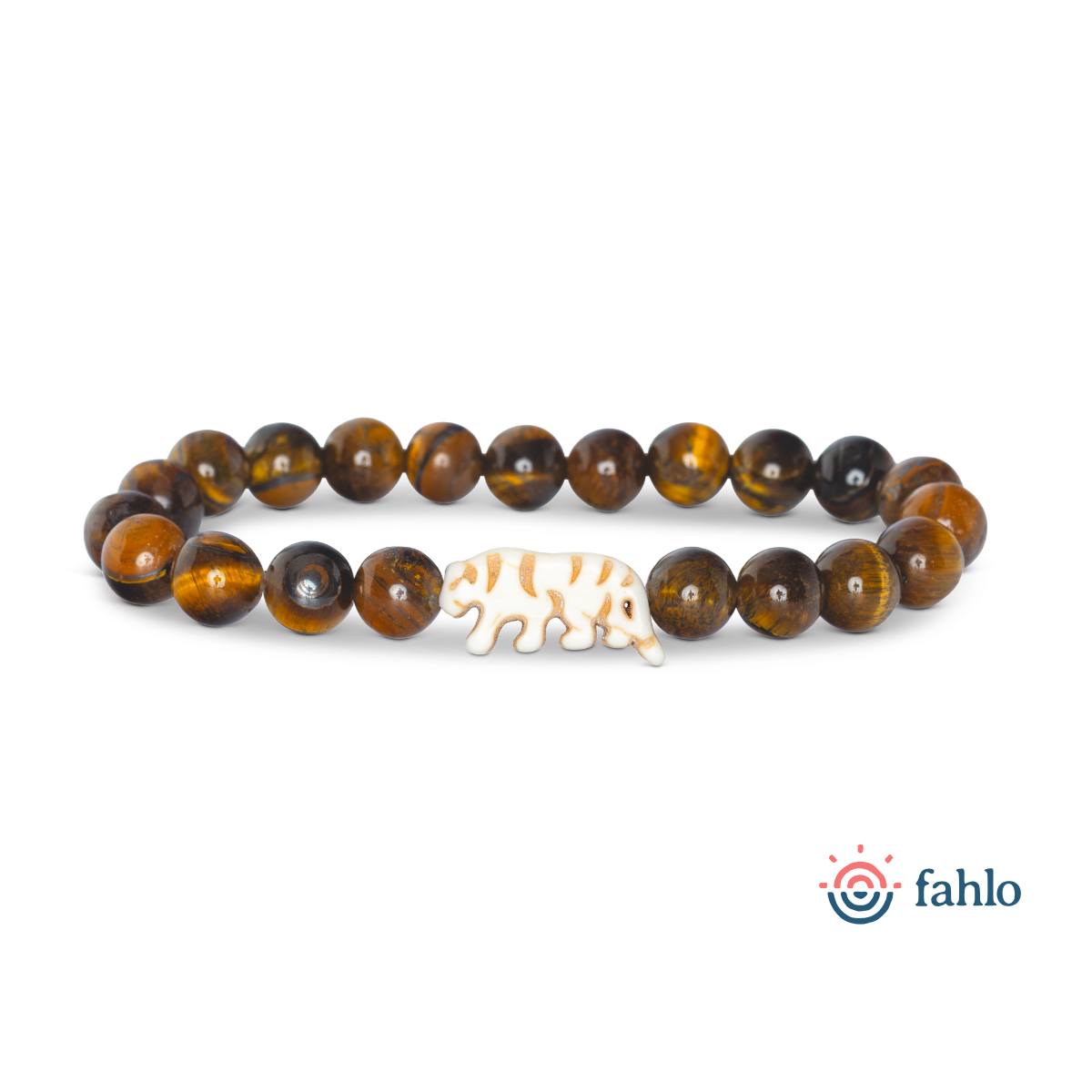 Fahlo Bracelet Tiger - Tiger's Eye