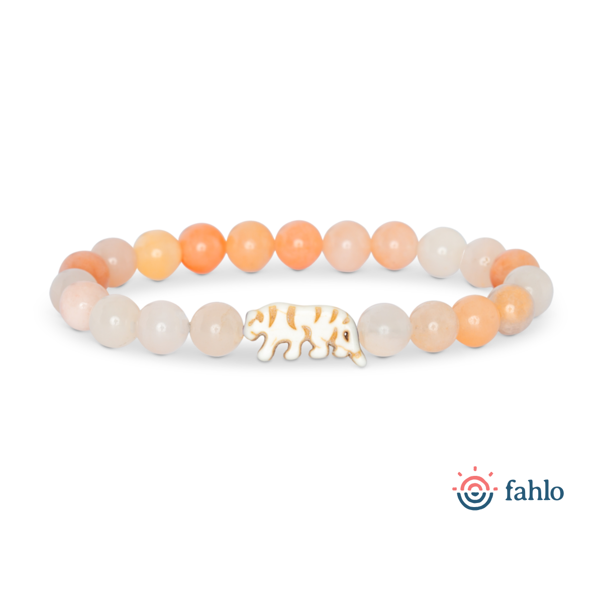 Fahlo Bracelet Tiger - Hibiscus