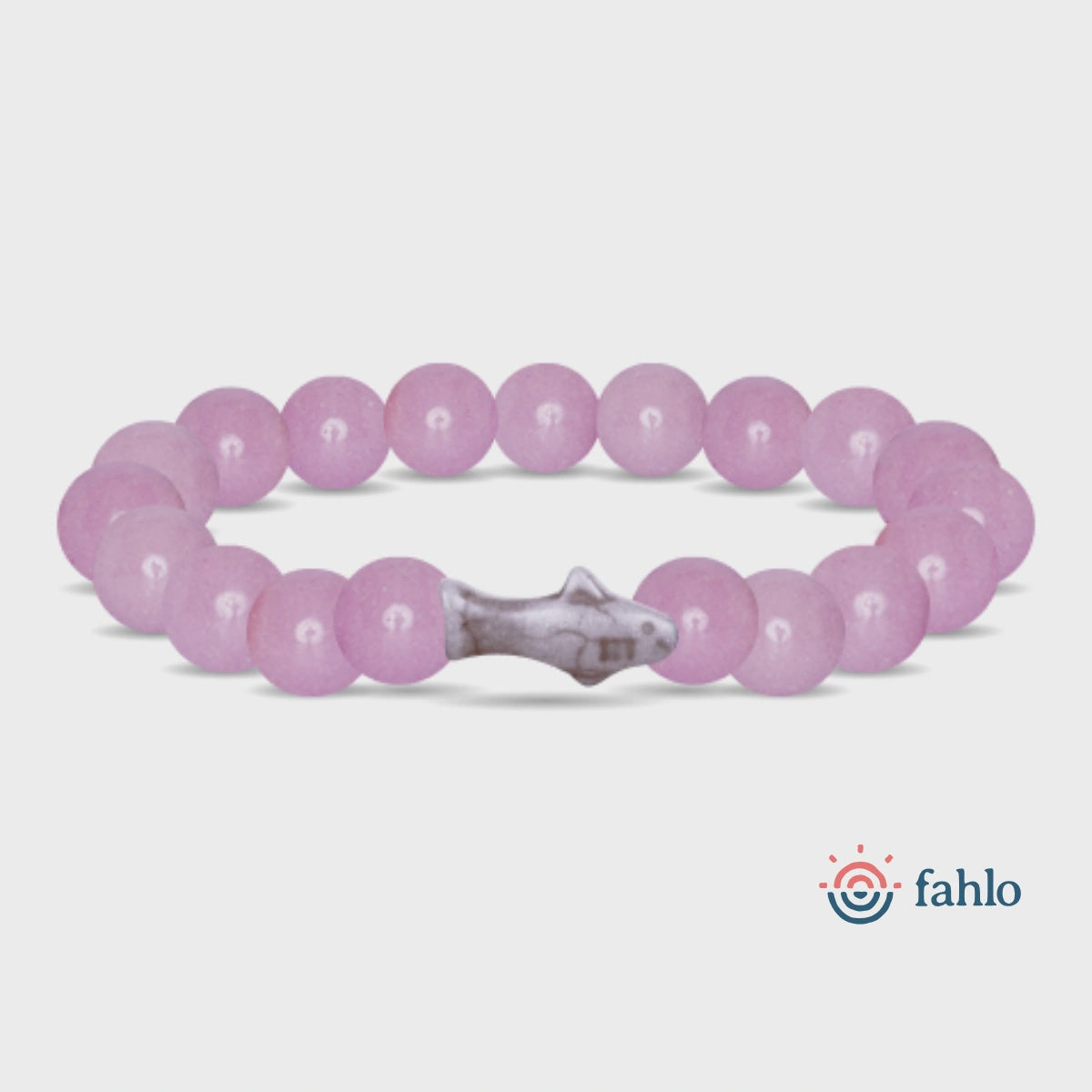 Fahlo Bracelet Shark - Lilac Glow