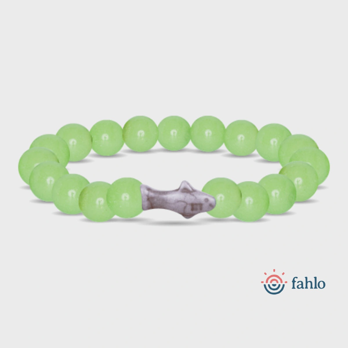 Fahlo Bracelet Shark - Sage Glow