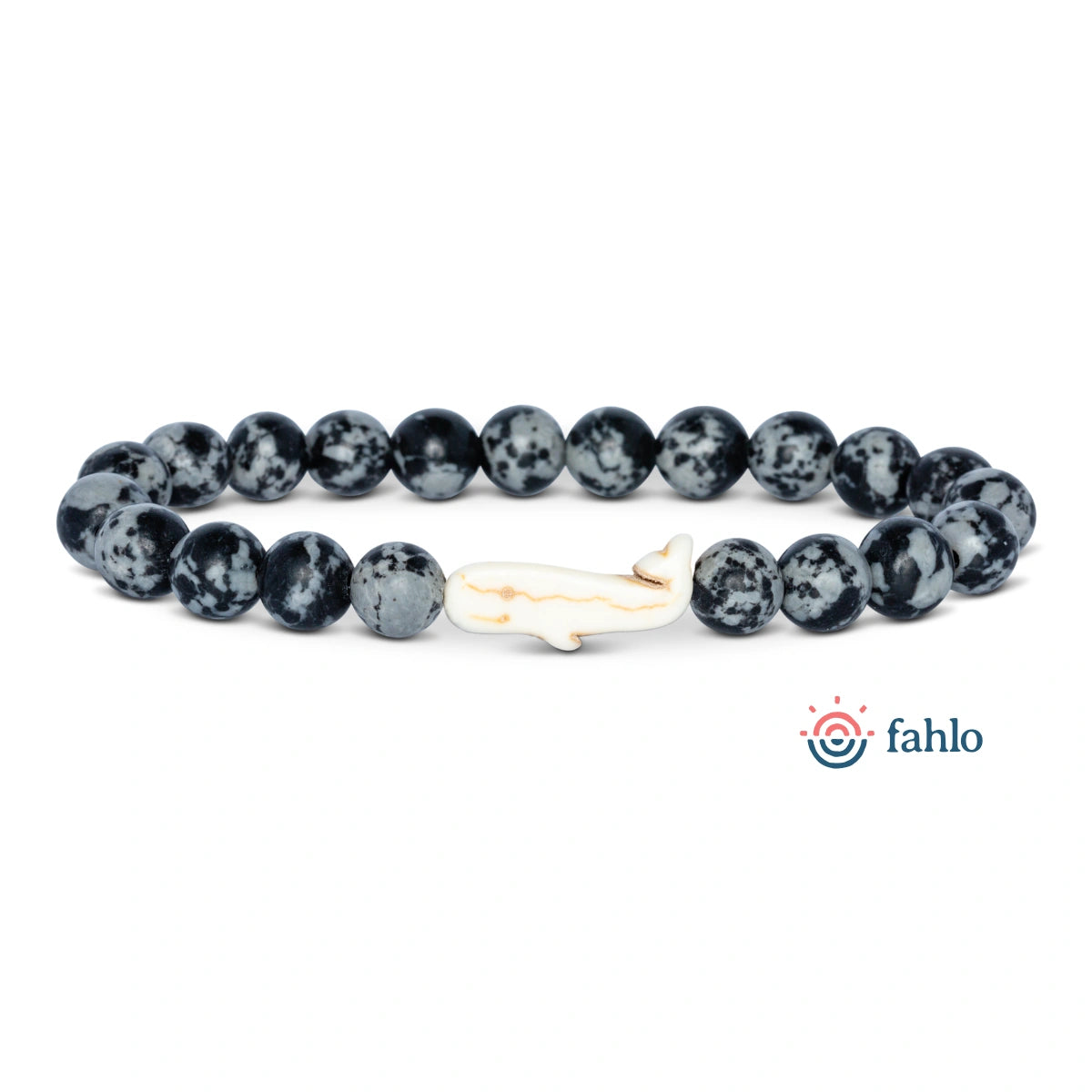 Fahlo Bracelet Whale - Ocelli Stone