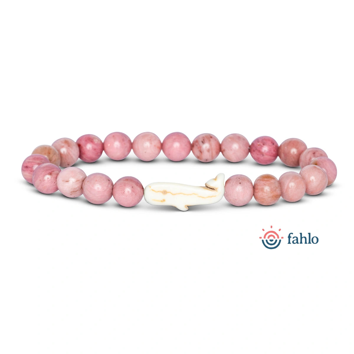 Fahlo Bracelet Whale - Pink Sands
