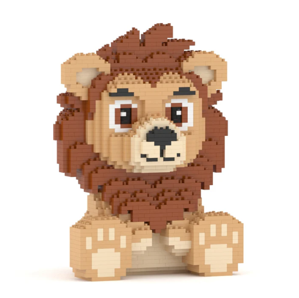 Jekca Blocky Lion