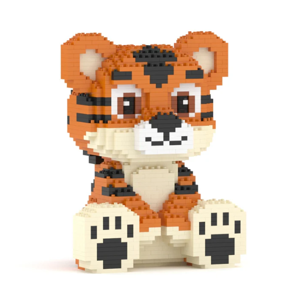 Jekca Blocky Tiger