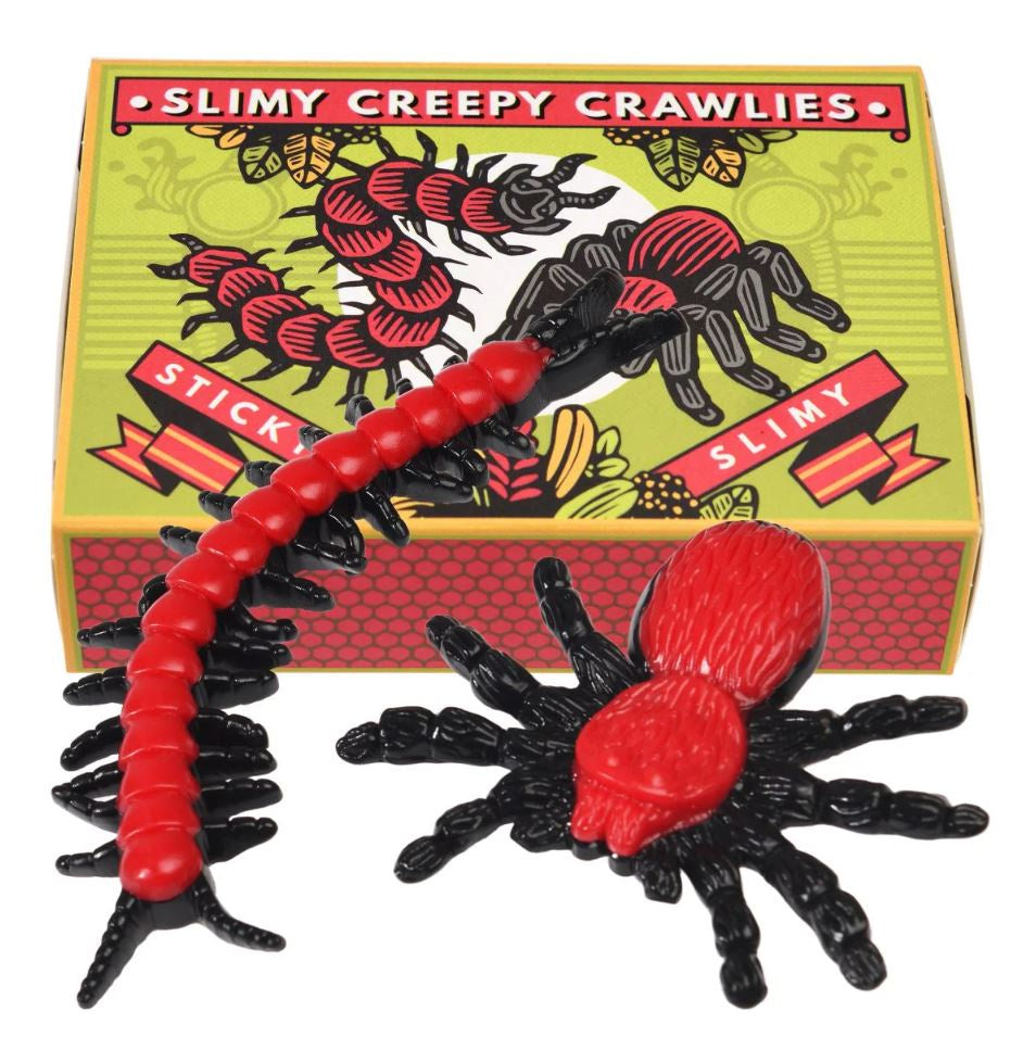Box of Slimy Creepy Crawlies
