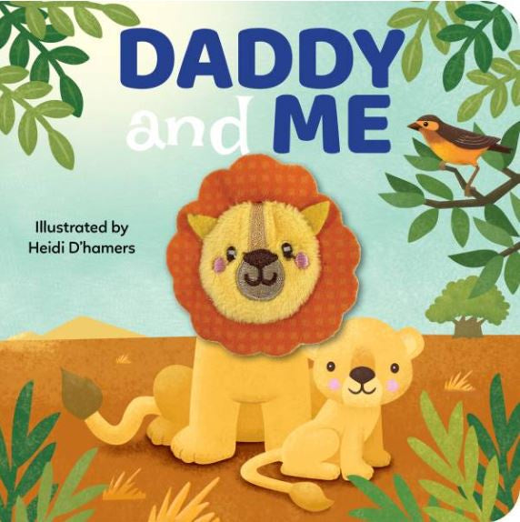 Daddy and Me Finger Puppet book