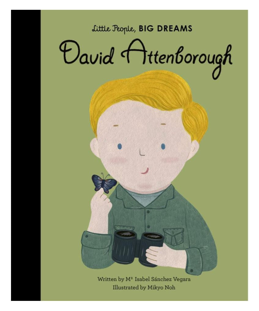 Little People, Big Dreams - David Attenborough