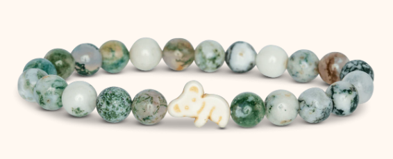 Fahlo Bracelet Koala - Eucalptus Green