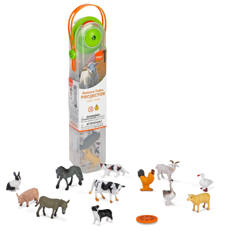 Nature Tube Projector - Farm
