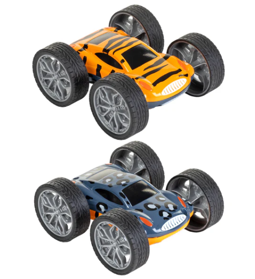 Flip Car Tiger/Snow Leopard