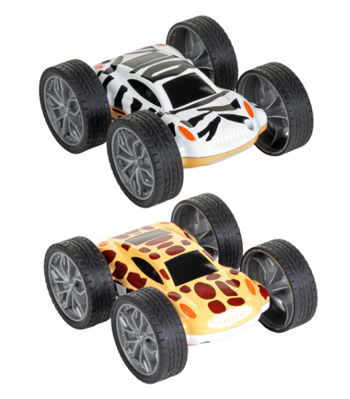 Flip Car Giraffe/Zebra