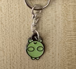 Fearless Frog Key Ring