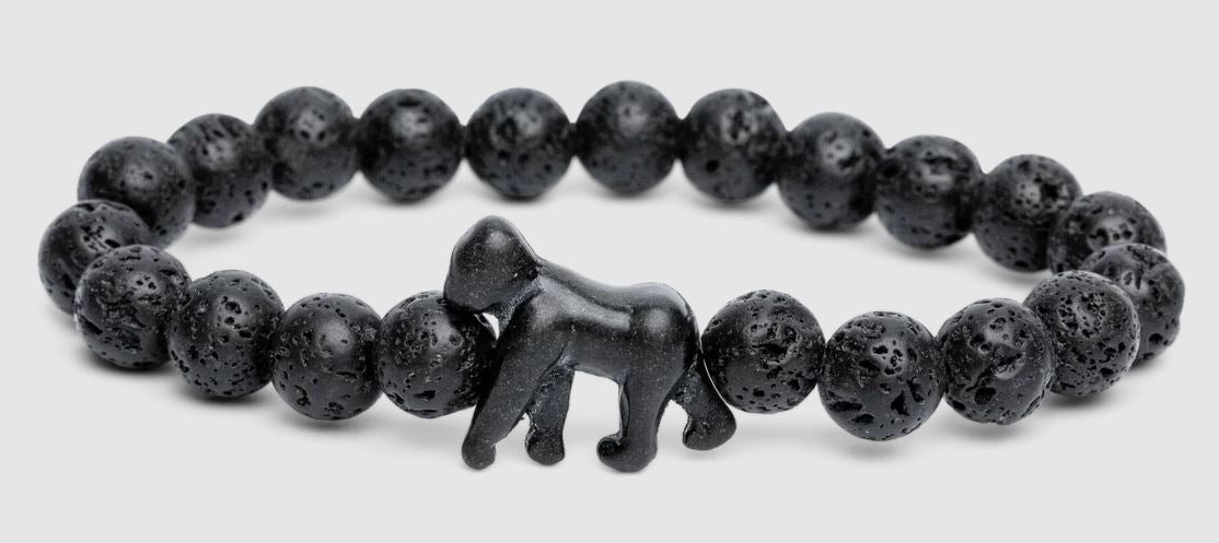 Fahlo Bracelet Gorilla - Blackout
