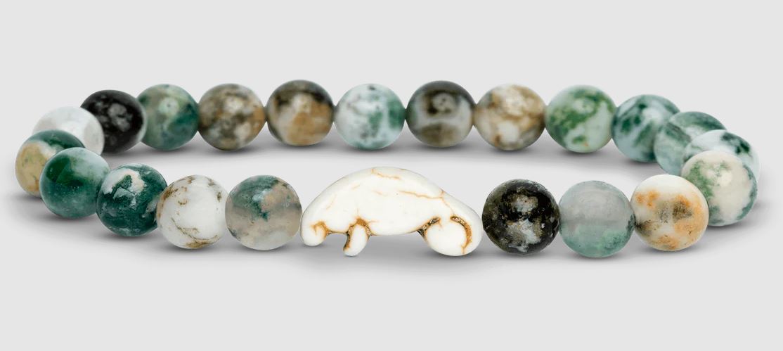 Fahlo Bracelet Manatee - Seagrass
