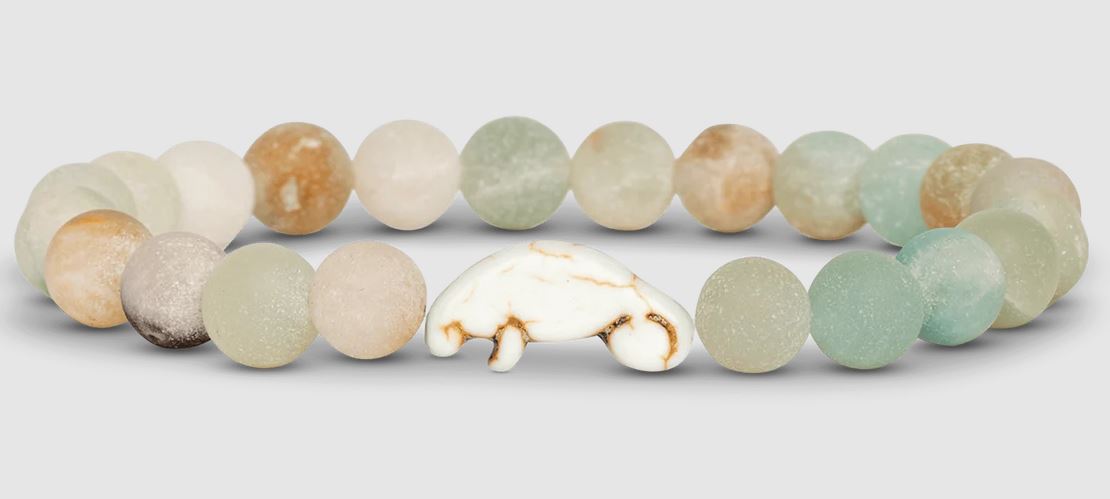 Fahlo Bracelet Manatee - Sky Stone