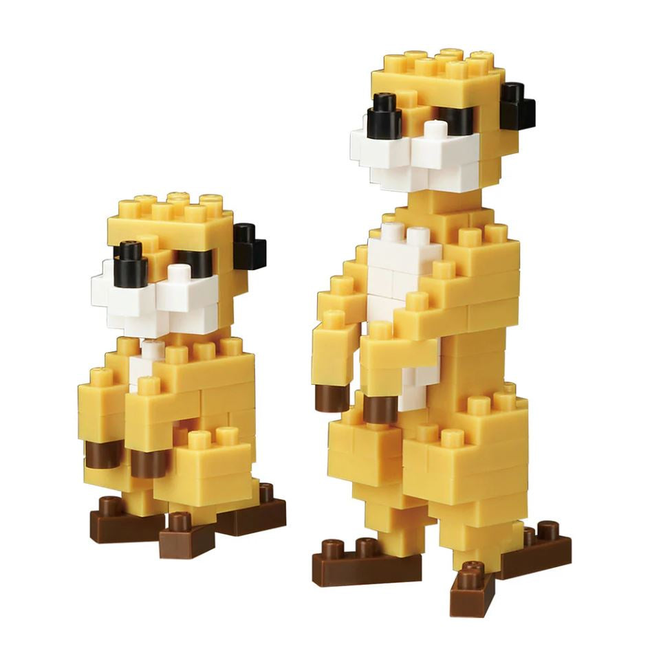 Nano Block Meerkat