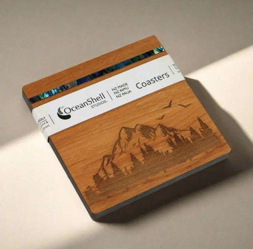 Paua and Rimu Coaster - Mountains