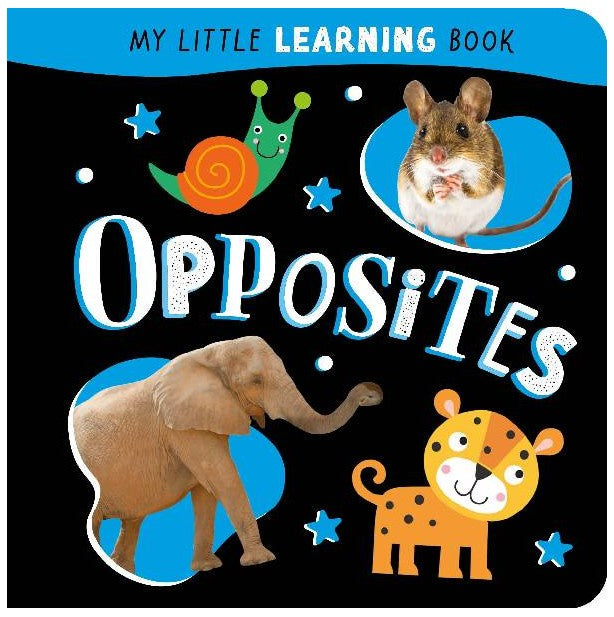 My Little Learning Book - Opposites
