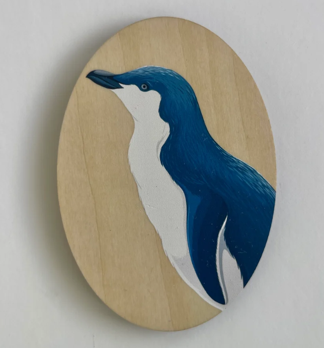 Magnet - Blue Penguin