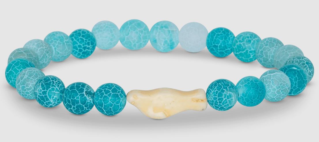 Fahlo Bracelet Seal - Aqua Blue