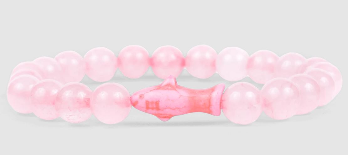 Fahlo Bracelet Shark - Coral Reef Pink